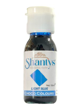 [Y100918] Shantys Yağ Bazlı Gıda Boyası Açık Mavi 18 Ml