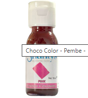 [Y100925] Shantys Yağ Bazlı Gıda Boyası Pembe 18 Ml