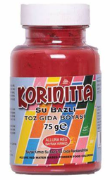 [Y100768] Kornitta Toz Gıda Boyası Yağ Bazlı B. Kırmızı 25 Gr 