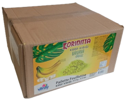 [Y100699] Korinitta Krep Kırığı Muzlu 2500 Gr 