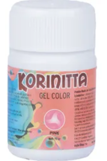 [Y100675] Korinitta Jel Boya Pembe 90 Gr