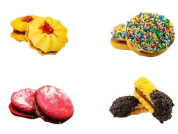 [Y100222] Cookies 3 Kg (Kuru Pasta)