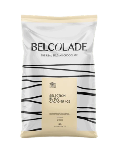 [Y100079] BELCOLADE WEISSE SCHOKOLADE X605