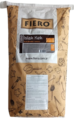 [Y100382] Fiero Islak Kekmix 10 kg