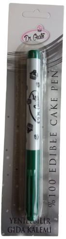 [Y100649] Gusto Edible Pen Green (Yeşil Kalem)