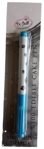 [Y100647] Gusto Edible Pen Blue (Mavi Kalem)