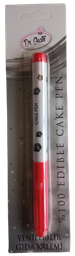 [Y100652] Gusto Edible Pen Red (Kırmızı Kalem)