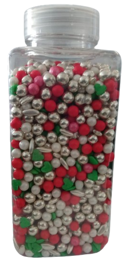 [Y100614] Gusto - Karnaval Mix Sprinkles 250 gr No: 44 ( Sprinkles No :44)