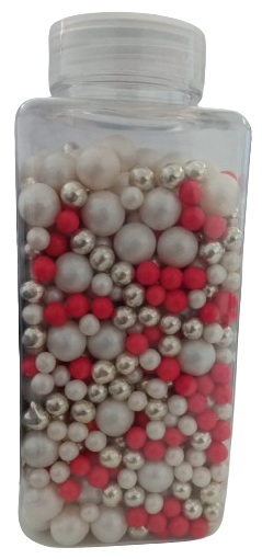 [Y100611] Gusto - Karnaval Mix Sprinkles 250 gr No: 42 (Sprinkles No:42)