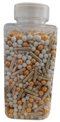 [Y100609] Gusto - Karnaval Mix Sprinkles 250 gr No: 35(Sprinkles No: 35)