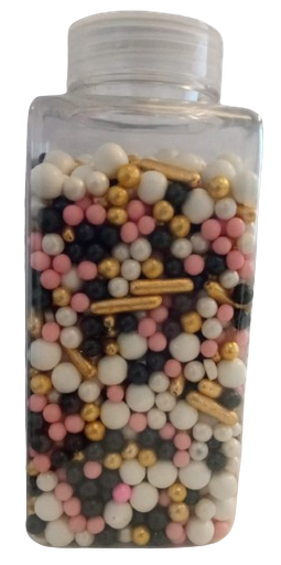 [Y100605] Gusto - Karnaval Mix Sprinkles 250 gr No: 16(Sprinkles No: 16)