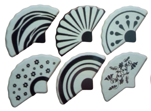 [Y100570] Plaquette Décor Chocolat 9289