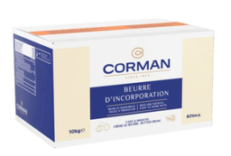 [Y100226] Corman Beurre Perfection 82% Brioche & Cake Colore Carotene  10 kg