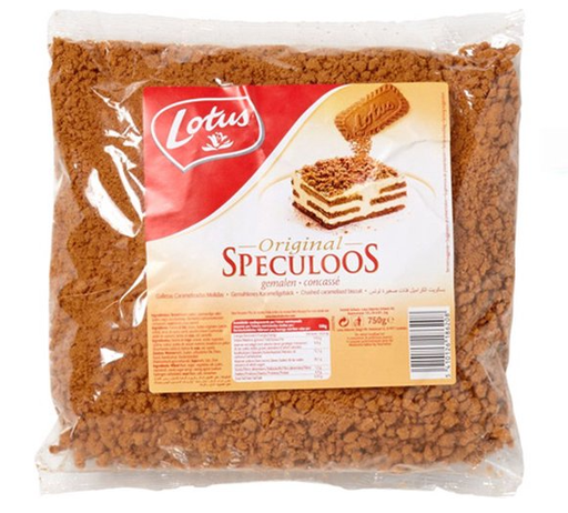 [Y100834] Lotus Speculoos Concasse 750gr