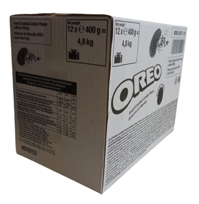 [Y100103] Brisure Oreo Crumbs 12*400 Gr