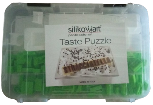 [Y100929] Silikomart Kit de L'alpabet