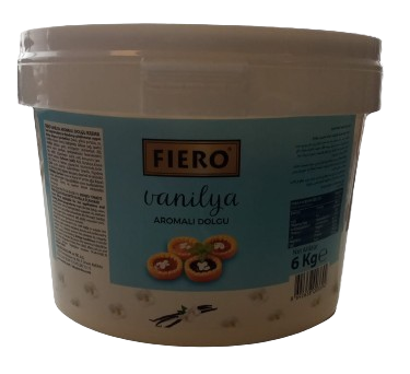 [Y100377] Fiero - Vanilya Aromalı Krema Dolgu 6 kg